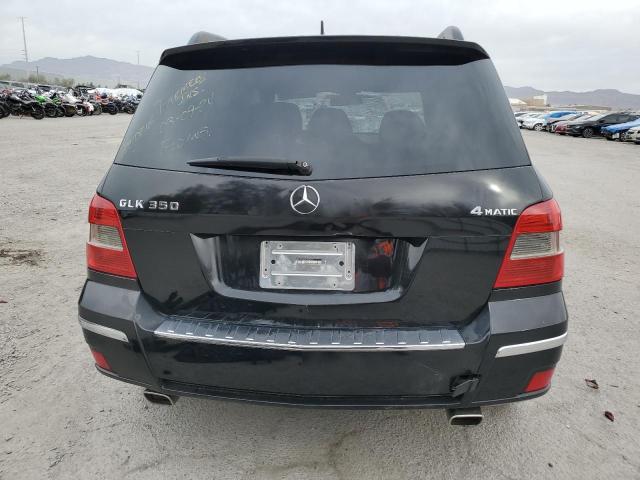 WDCGG8HB1CF877431 - 2012 MERCEDES-BENZ GLK 350 4MATIC BLACK photo 6