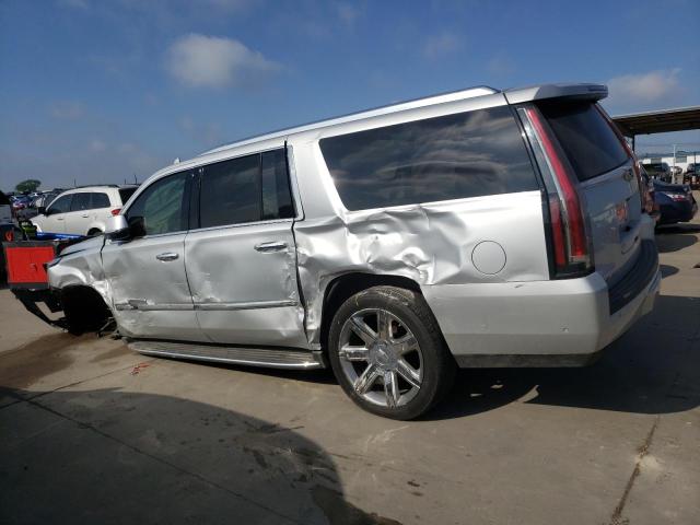 1GYS3HKJ4JR104499 - 2018 CADILLAC ESCALADE ESV LUXURY SILVER photo 2