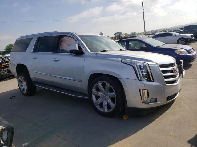 1GYS3HKJ4JR104499 - 2018 CADILLAC ESCALADE ESV LUXURY SILVER photo 4