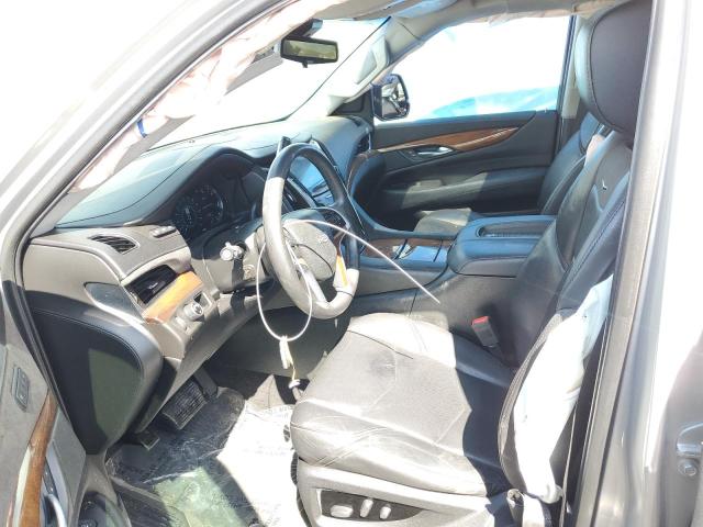 1GYS3HKJ4JR104499 - 2018 CADILLAC ESCALADE ESV LUXURY SILVER photo 7