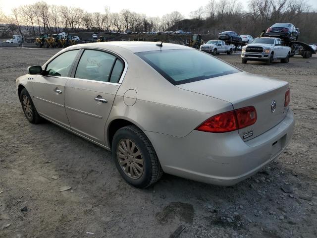 1G4HP57258U107628 - 2008 BUICK LUCERNE CX BEIGE photo 2