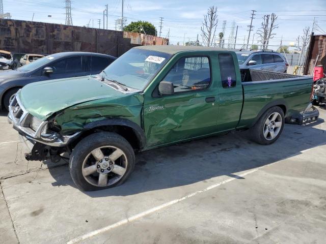 1N6DD26S5WC334474 - 1998 NISSAN FRONTIER KING CAB XE GREEN photo 1