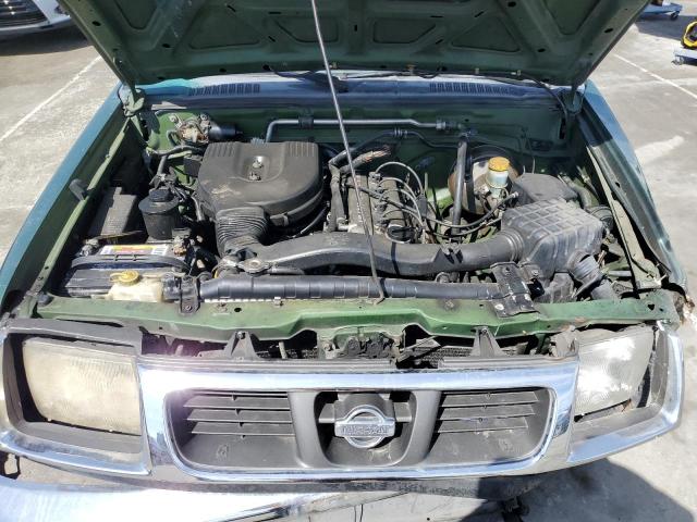 1N6DD26S5WC334474 - 1998 NISSAN FRONTIER KING CAB XE GREEN photo 11