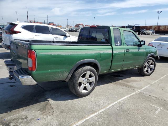 1N6DD26S5WC334474 - 1998 NISSAN FRONTIER KING CAB XE GREEN photo 3