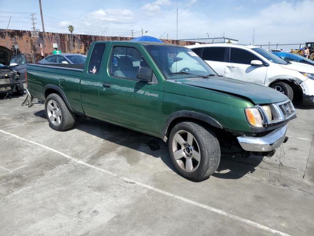 1N6DD26S5WC334474 - 1998 NISSAN FRONTIER KING CAB XE GREEN photo 4
