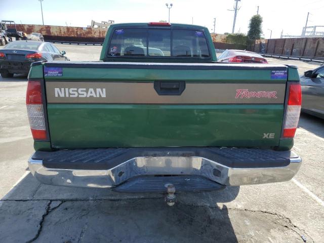 1N6DD26S5WC334474 - 1998 NISSAN FRONTIER KING CAB XE GREEN photo 6