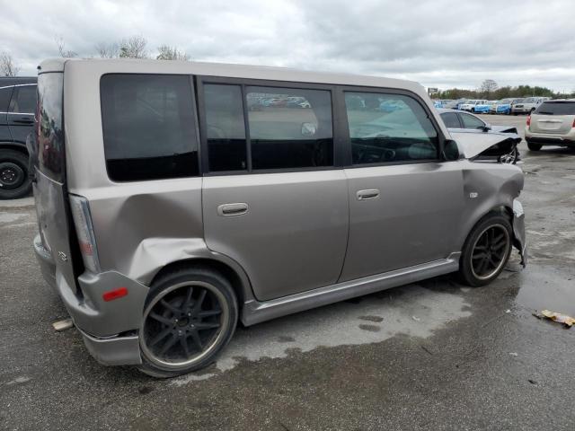 JTLKT324850202744 - 2005 TOYOTA SCION XB 银色 照片 3
