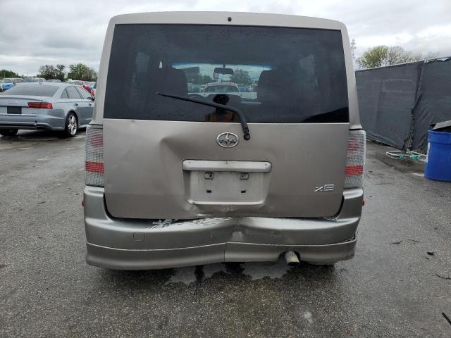 JTLKT324850202744 - 2005 TOYOTA SCION XB 银色 照片 6