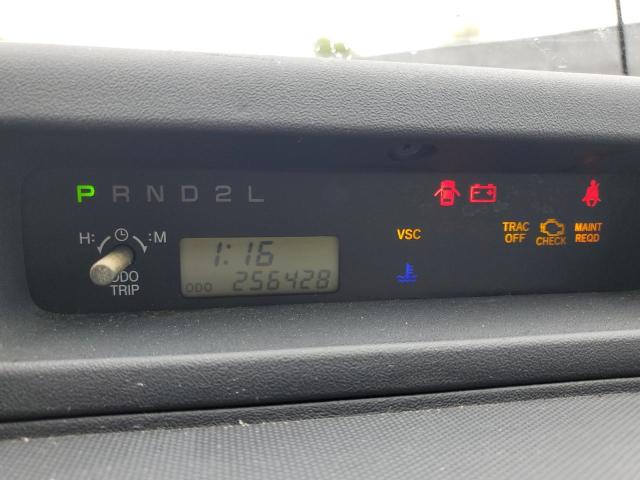 JTLKT324850202744 - 2005 TOYOTA SCION XB 银色 照片 9