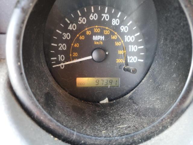 KL1TD52655B400414 - 2005 CHEVROLET AVEO BASE RED photo 8