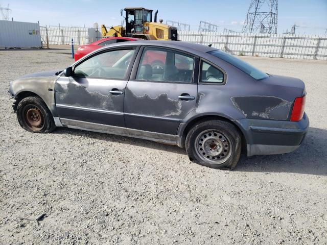 WVWAC63B51P025061 - 2001 VOLKSWAGEN PASSAT GLS BLUE photo 2