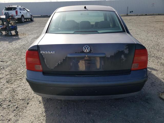 WVWAC63B51P025061 - 2001 VOLKSWAGEN PASSAT GLS BLUE photo 6