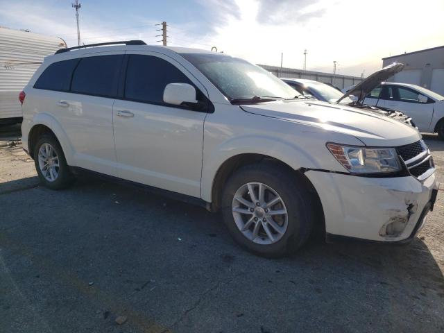 3C4PDDBG7ET118058 - 2014 DODGE JOURNEY SXT WHITE photo 4