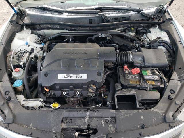 5J6TF2H54CL011216 - 2012 HONDA CROSSTOUR EXL თეთრი ფოტო 11
