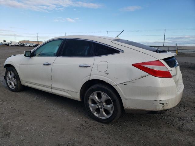 5J6TF2H54CL011216 - 2012 HONDA CROSSTOUR EXL თეთრი ფოტო 2