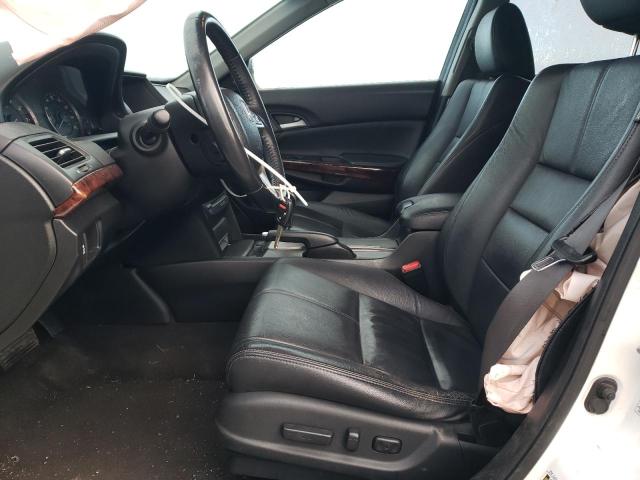 5J6TF2H54CL011216 - 2012 HONDA CROSSTOUR EXL თეთრი ფოტო 7