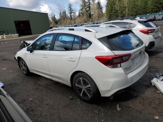 4S3GTAD68P3716664 - 2023 SUBARU IMPREZA PREMIUM WHITE photo 2