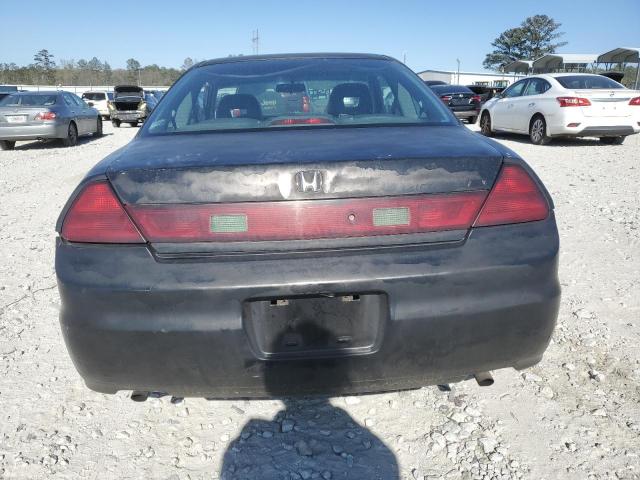 1HGCG22502A006229 - 2002 HONDA ACCORD EX BLACK photo 6