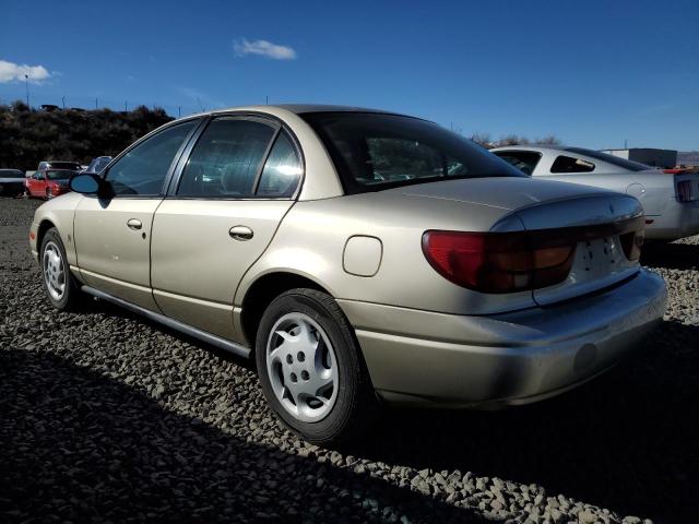 1G8ZK52702Z271416 - 2002 SATURN SL2 GOLD photo 2