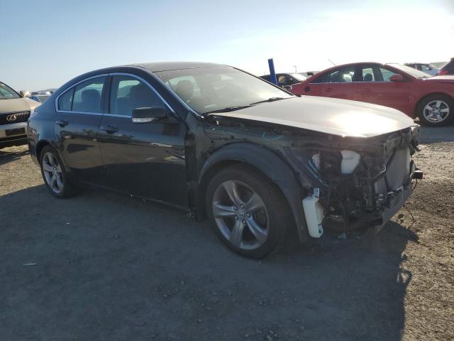19UUA9F57DA003257 - 2013 ACURA TL TECH BLACK photo 4
