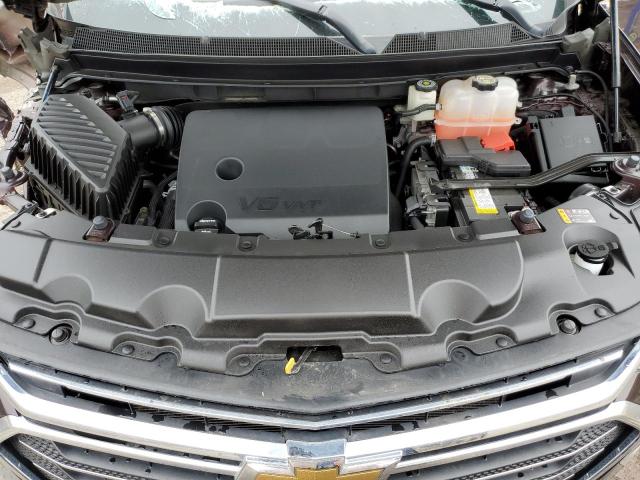 1GNERGKW1LJ115394 - 2020 CHEVROLET TRAVERSE LT BURGUNDY photo 12