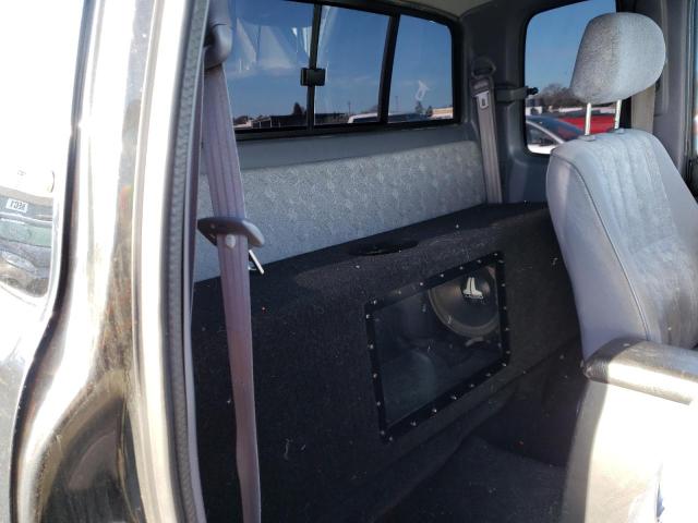 5TESN92N6YZ708580 - 2000 TOYOTA TACOMA XTRACAB PRERUNNER შავი ფოტო 10