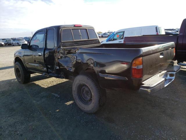 5TESN92N6YZ708580 - 2000 TOYOTA TACOMA XTRACAB PRERUNNER შავი ფოტო 2