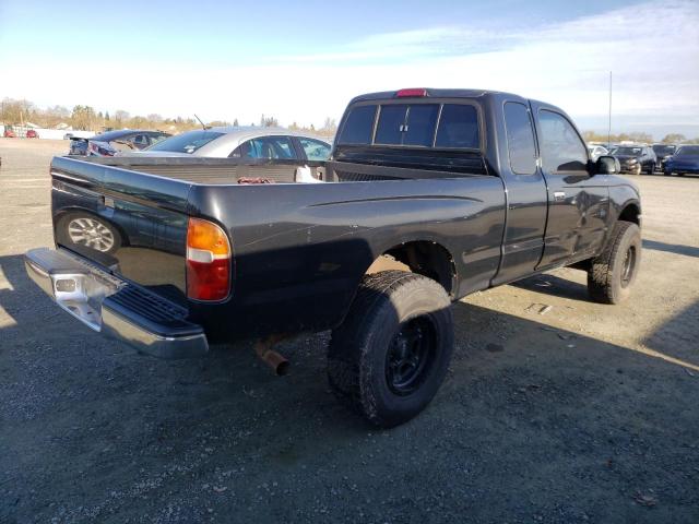 5TESN92N6YZ708580 - 2000 TOYOTA TACOMA XTRACAB PRERUNNER შავი ფოტო 3