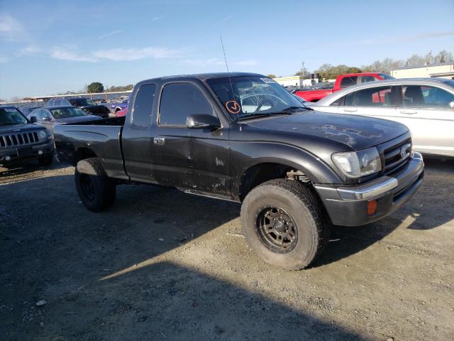5TESN92N6YZ708580 - 2000 TOYOTA TACOMA XTRACAB PRERUNNER შავი ფოტო 4