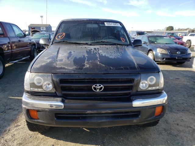 5TESN92N6YZ708580 - 2000 TOYOTA TACOMA XTRACAB PRERUNNER შავი ფოტო 5