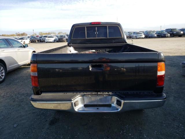 5TESN92N6YZ708580 - 2000 TOYOTA TACOMA XTRACAB PRERUNNER შავი ფოტო 6