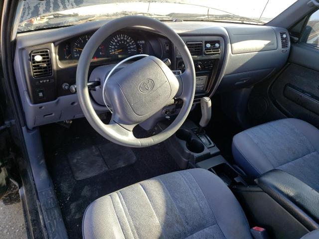 5TESN92N6YZ708580 - 2000 TOYOTA TACOMA XTRACAB PRERUNNER შავი ფოტო 8