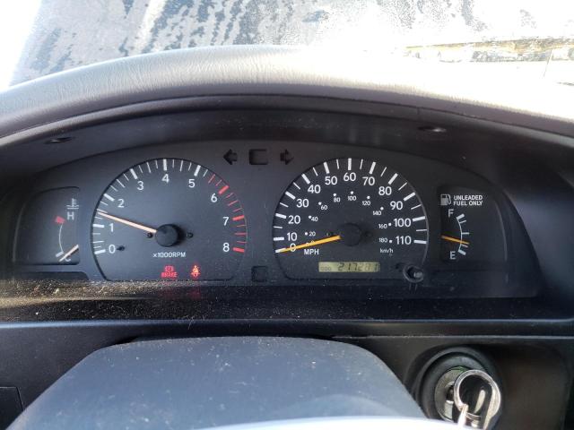 5TESN92N6YZ708580 - 2000 TOYOTA TACOMA XTRACAB PRERUNNER შავი ფოტო 9