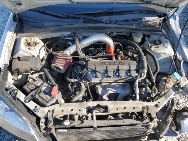 1HGEM22195L020959 - 2005 HONDA CIVIC DX VP SILVER photo 11