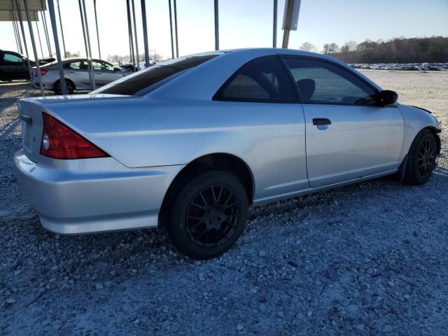 1HGEM22195L020959 - 2005 HONDA CIVIC DX VP SILVER photo 3