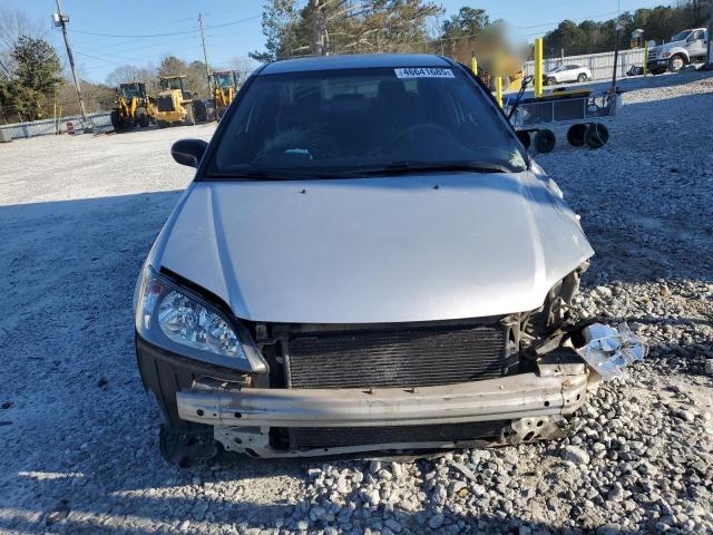 1HGEM22195L020959 - 2005 HONDA CIVIC DX VP SILVER photo 5