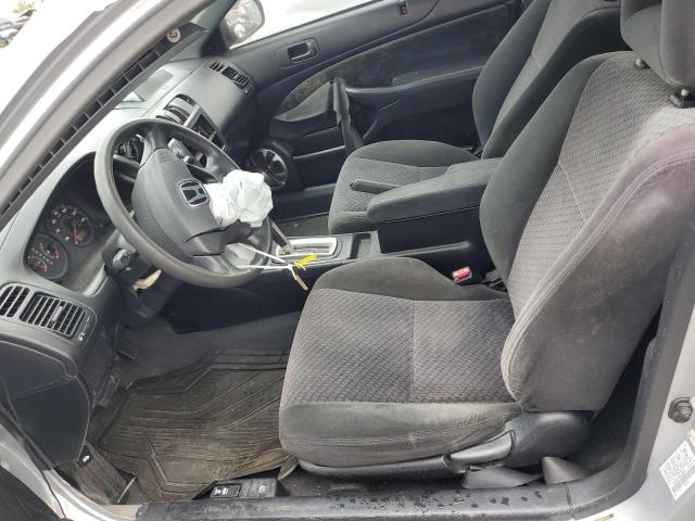 1HGEM22195L020959 - 2005 HONDA CIVIC DX VP SILVER photo 7