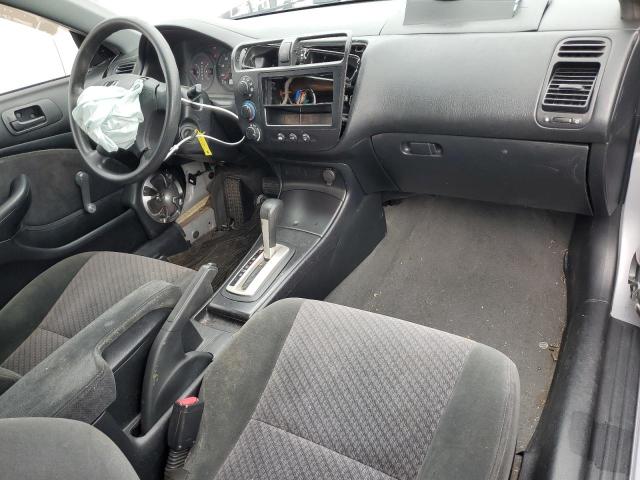 1HGEM22195L020959 - 2005 HONDA CIVIC DX VP SILVER photo 8