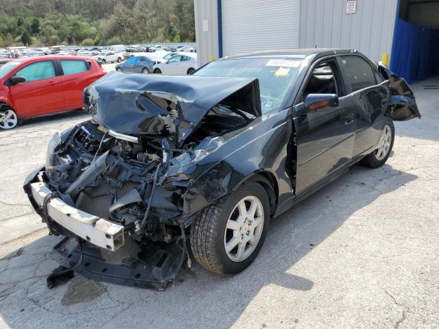 1G6DP577770180829 - 2007 CADILLAC CTS HI FEATURE V6 BLACK photo 1