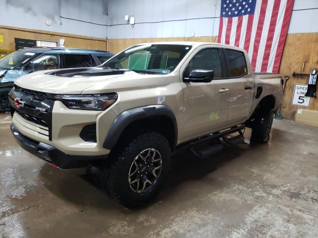 1GCPTFEKXP1257478 - 2023 CHEVROLET COLORADO ZR2 TAN photo 1