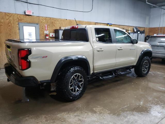 1GCPTFEKXP1257478 - 2023 CHEVROLET COLORADO ZR2 TAN photo 3