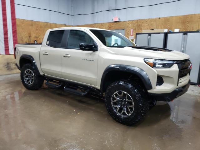 1GCPTFEKXP1257478 - 2023 CHEVROLET COLORADO ZR2 TAN photo 4