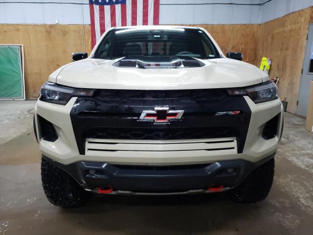 1GCPTFEKXP1257478 - 2023 CHEVROLET COLORADO ZR2 TAN photo 5