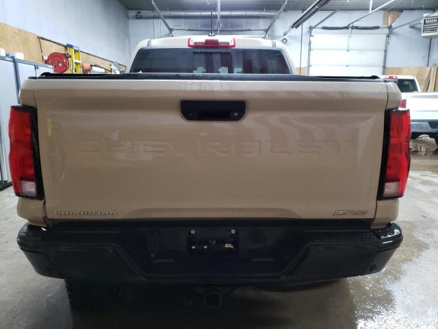 1GCPTFEKXP1257478 - 2023 CHEVROLET COLORADO ZR2 TAN photo 6