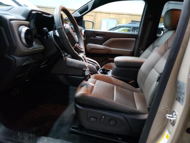 1GCPTFEKXP1257478 - 2023 CHEVROLET COLORADO ZR2 TAN photo 7
