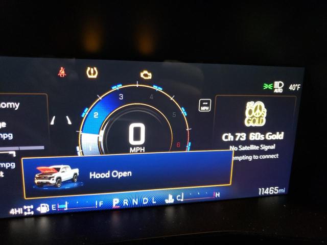 1GCPTFEKXP1257478 - 2023 CHEVROLET COLORADO ZR2 TAN photo 9