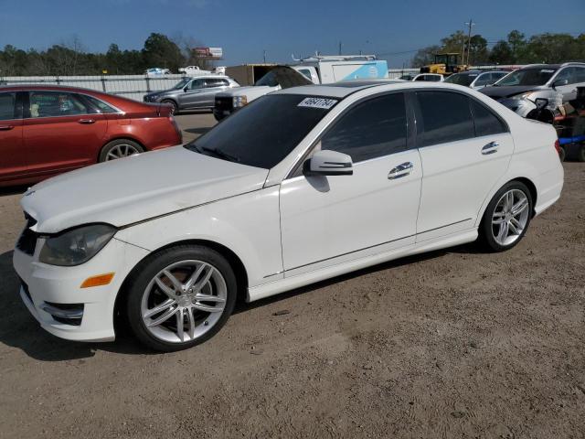 2013 MERCEDES-BENZ C 250, 