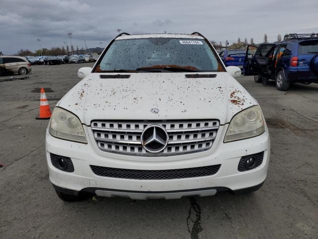 4JGBB86E68A358905 - 2008 MERCEDES-BENZ ML 350 WHITE photo 5