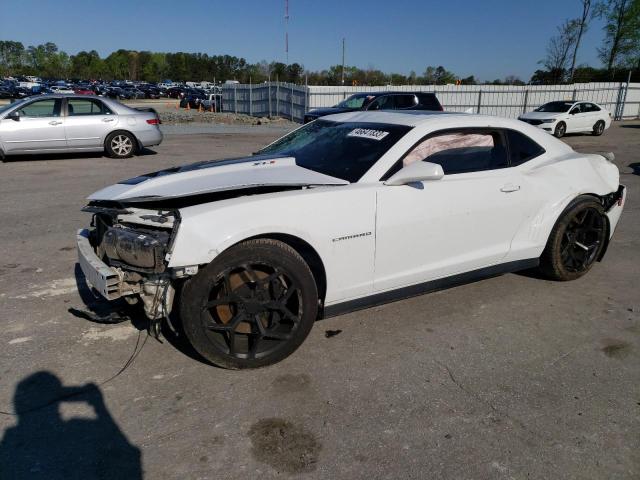 2G1FM1EP3F9801183 - 2015 CHEVROLET CAMARO ZL1 白色 照片 1