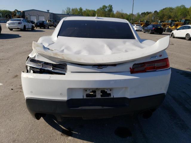 2G1FM1EP3F9801183 - 2015 CHEVROLET CAMARO ZL1 白色 照片 6